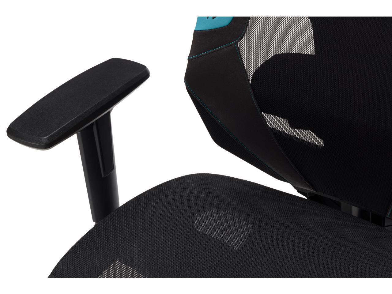 RESPAWN FLEXX is a full mesh ergonomic gaming chair that provides breathable comfort and support