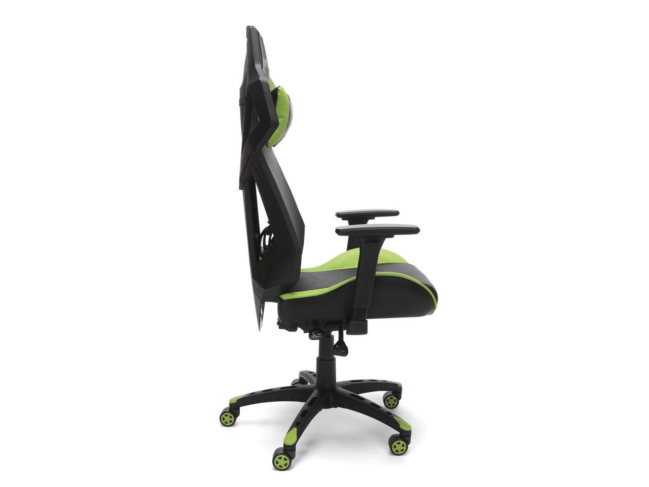 RESPAWN 200 Racing Style Gaming Chair, in Green (RSP-200-GRN) - Newegg.com