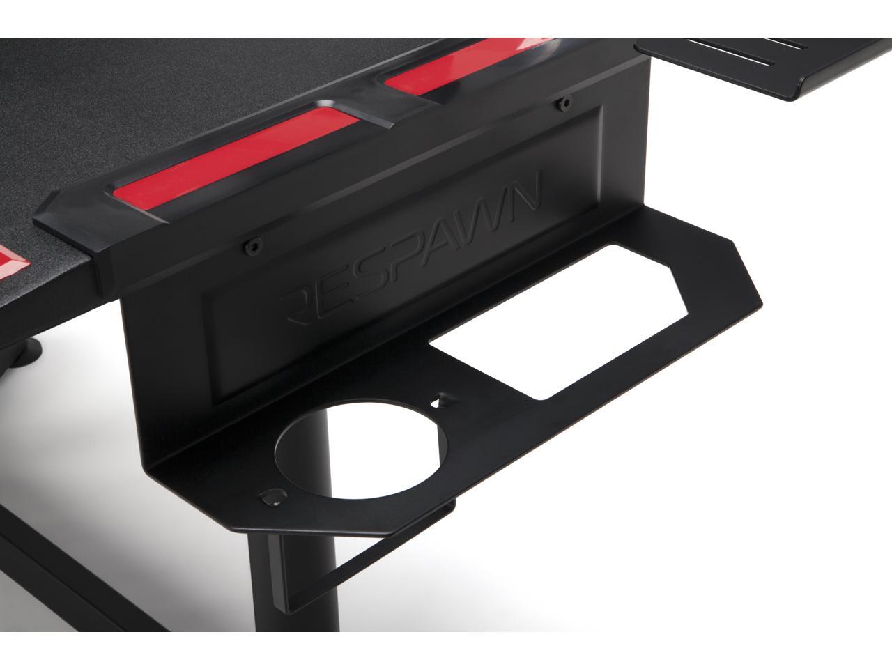 DIY Respawn 3010 Computer Ergonomic Height Adjustable Gaming Desk for Streamer