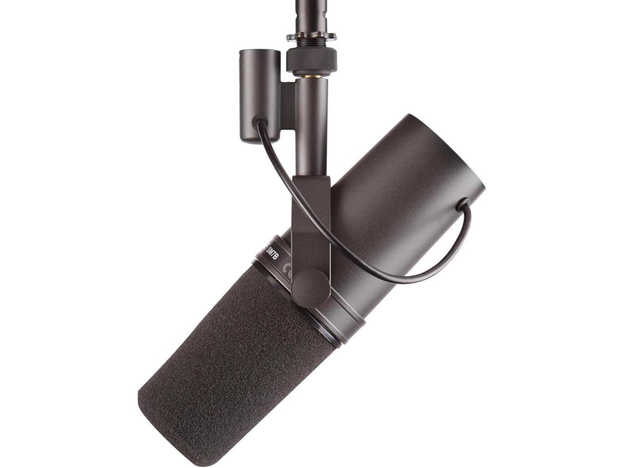 Shure SM7B SM-7B Dynamic Broadcast Recording Microphone NEW - Newegg.com