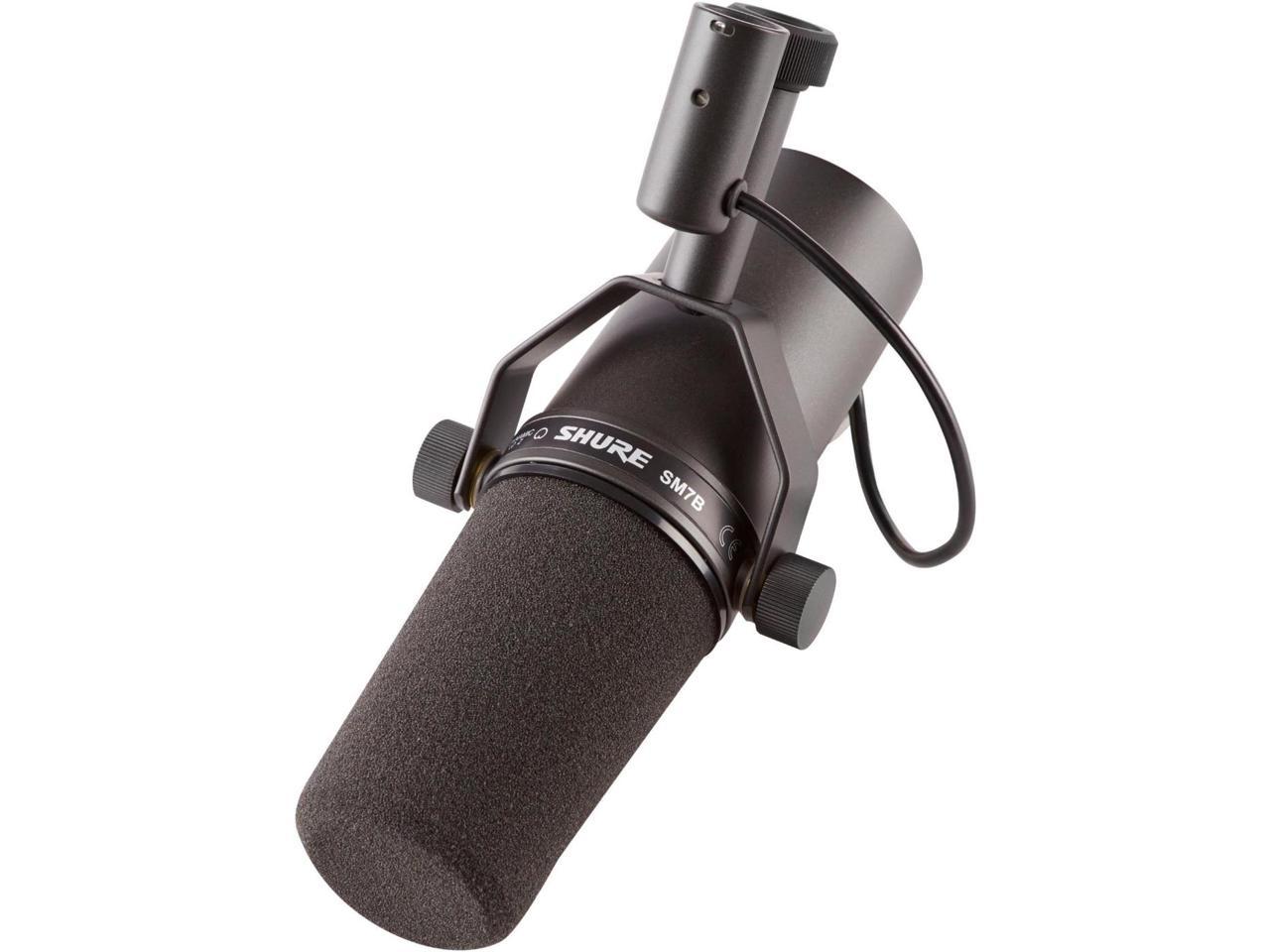 Shure SM7B SM-7B Dynamic Broadcast Recording Microphone NEW - Newegg.com