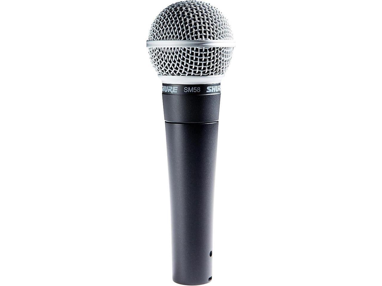 Shure SM58LC Cardioid Dynamic Microphone