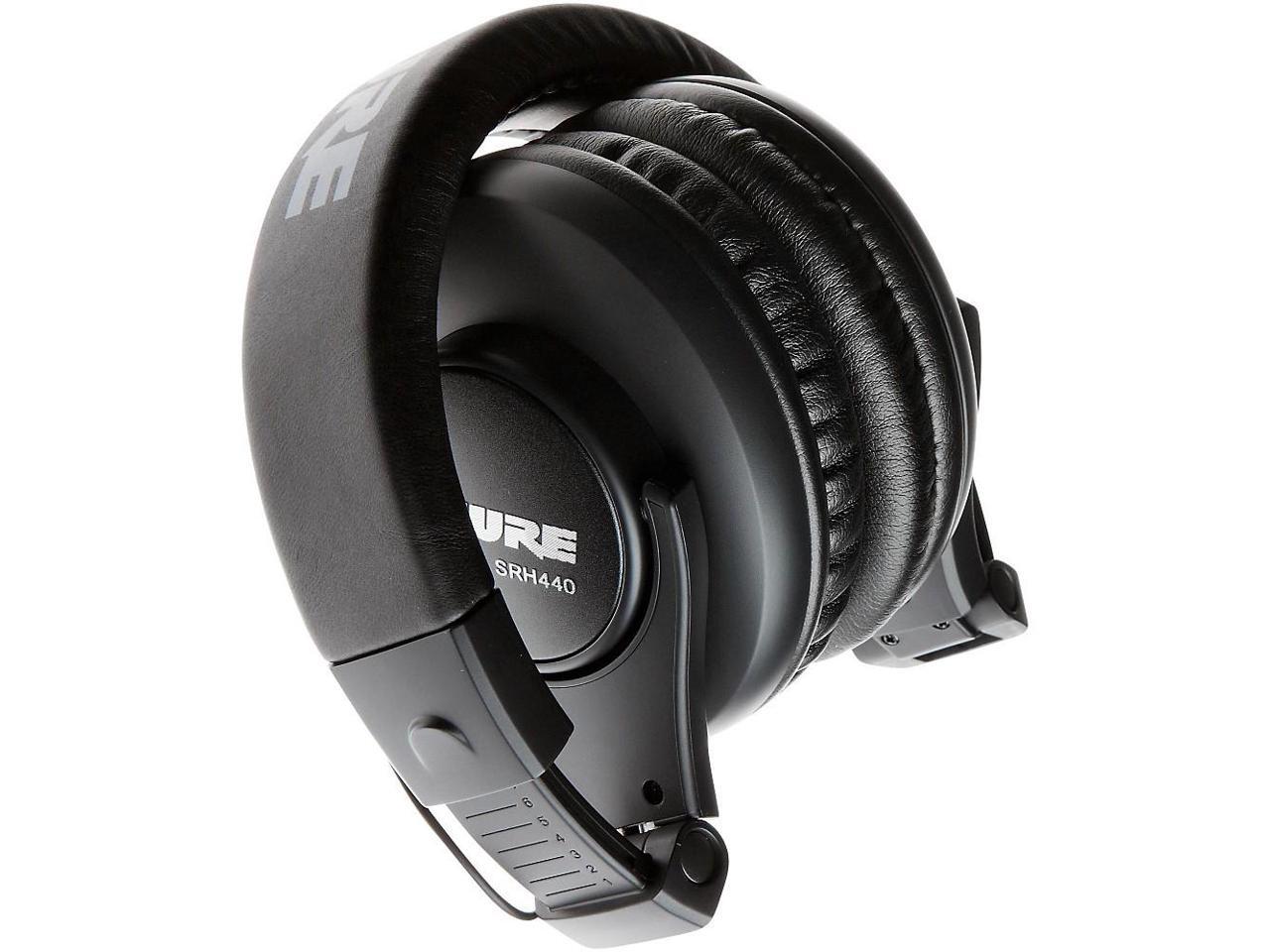 shure srh440 studio headphones