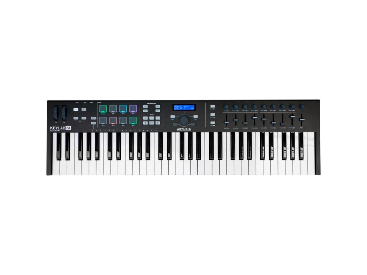 arturia keylab essential 61 black