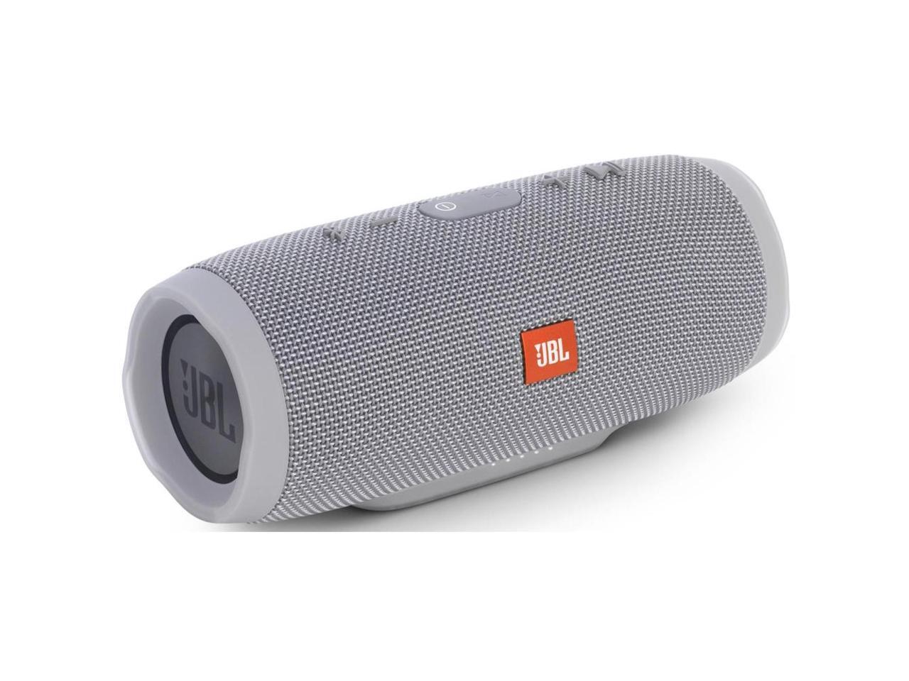 JBL CHARGE 3 Bluetooth Portable IPX7 Speaker GRAY