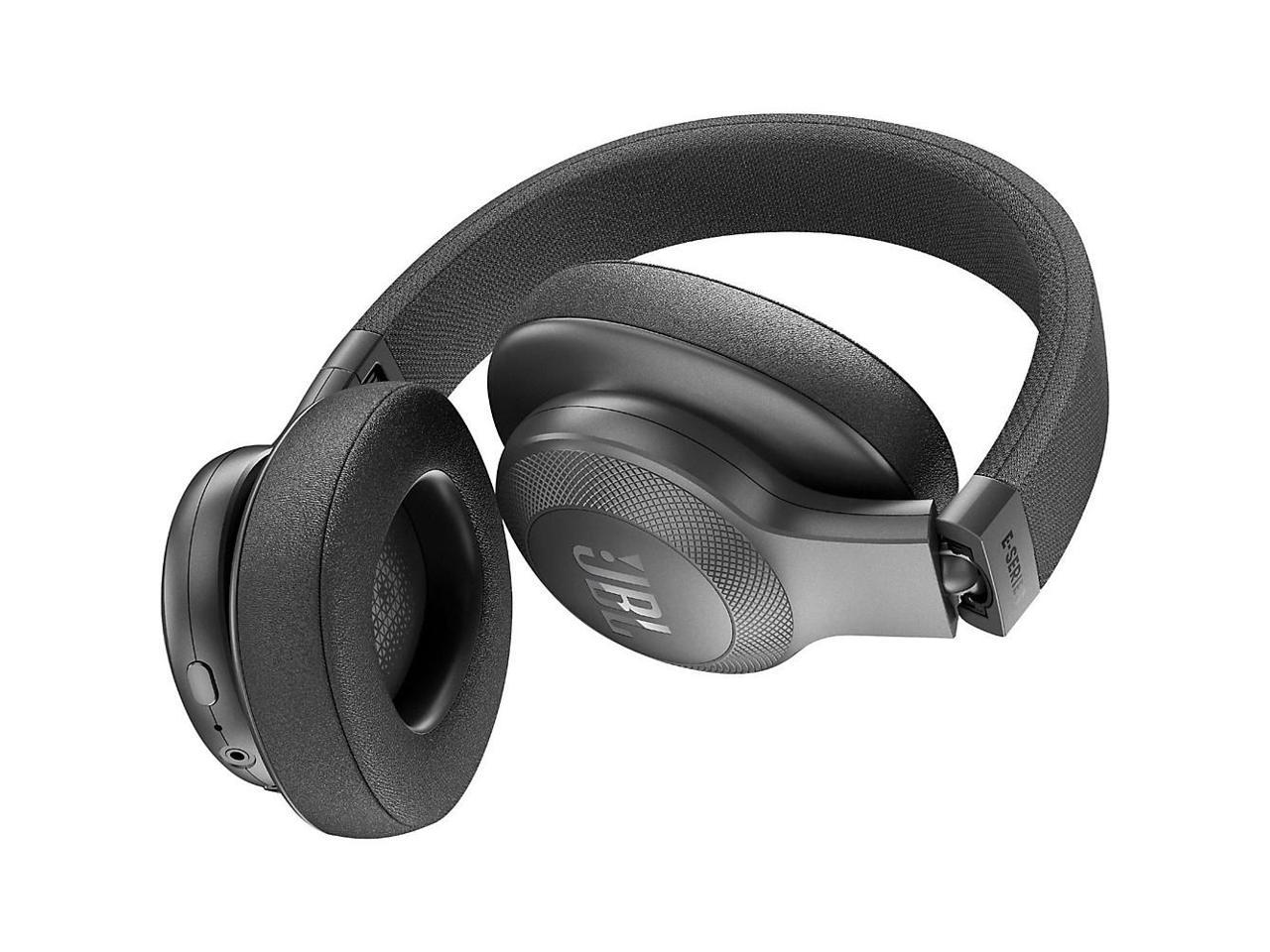 JBL E55BT Over-ear Wireless Headphones (Black) - Newegg.com