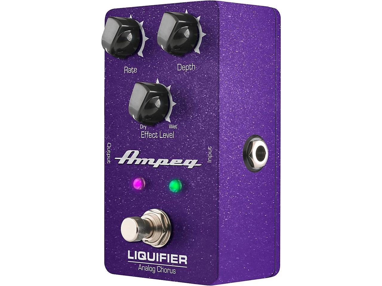 ampeg liquifier bass chorus pedal