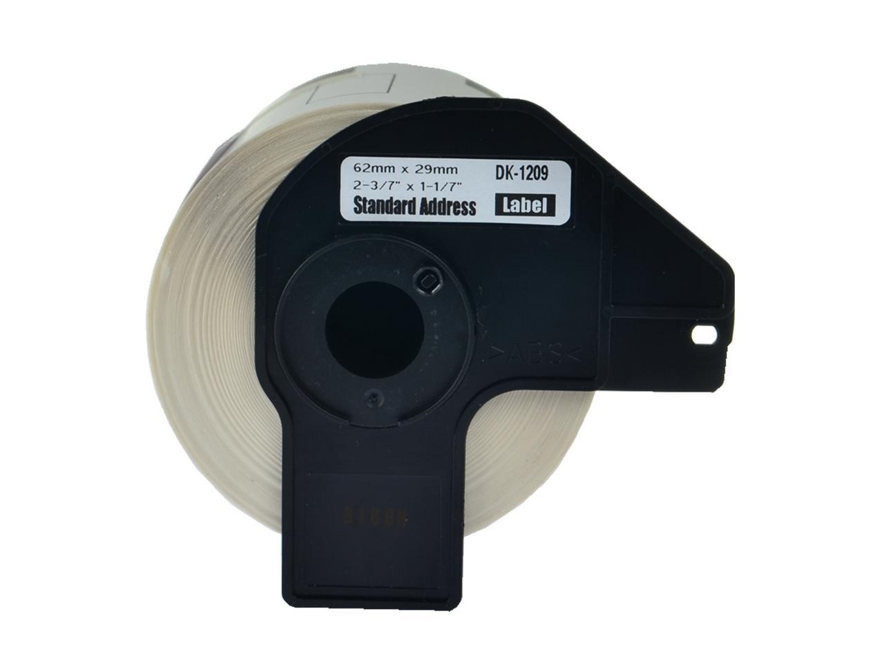 Greencycle 1 Roll 29mm1 17x 62mm2 37 Standard Address Label Tape For Brother Dk1209 Dk 3240