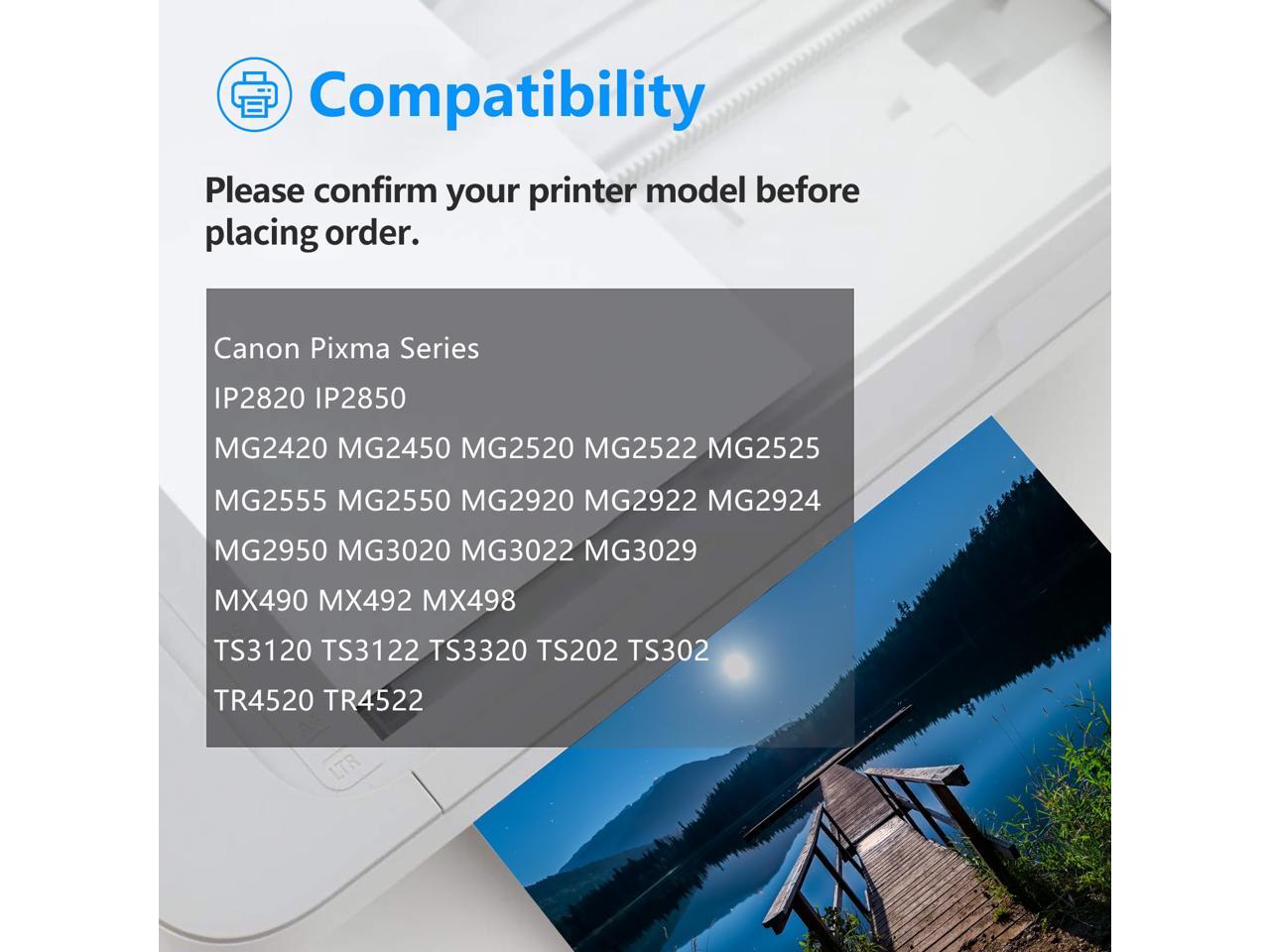 print mirror image canon printer mg2520