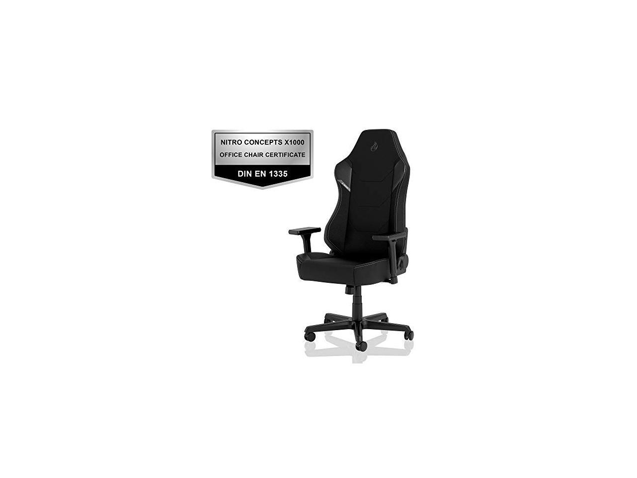 Nitro Concepts X1000 Gaming Chair Black Newegg Com