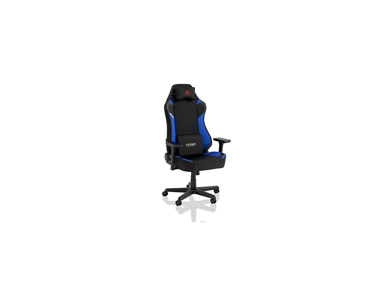 Nitro Concepts X1000 Gaming Chair Black Red Newegg Com