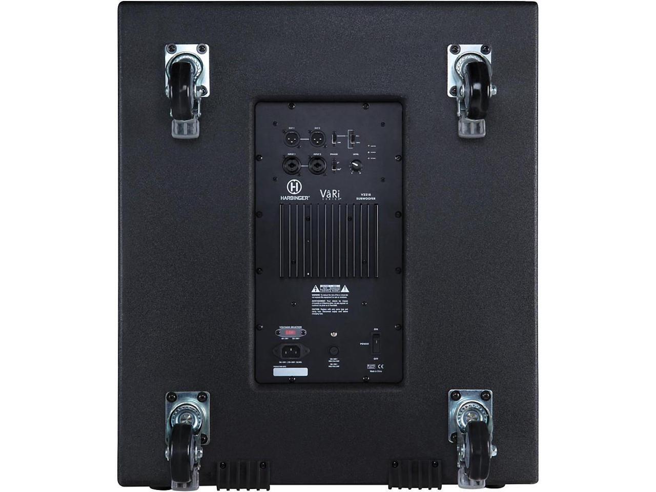 harbinger 18 passive subwoofer