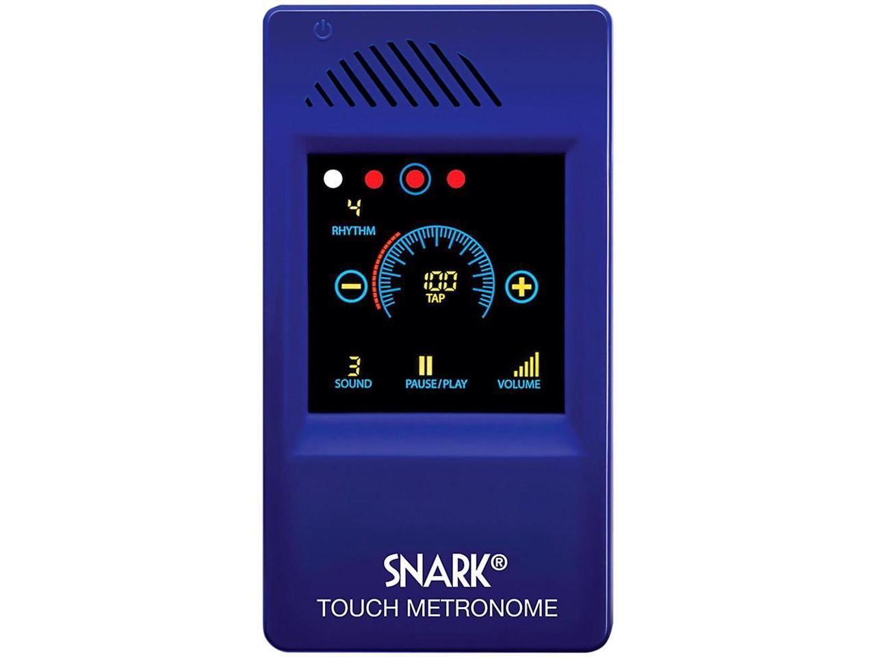 snark touch metronome instructions