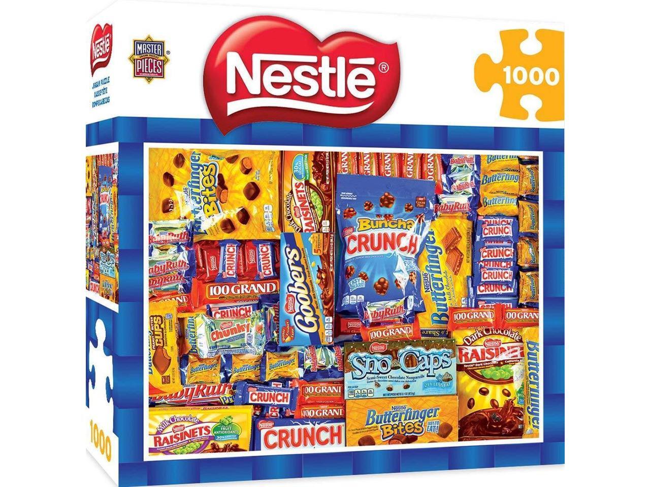Toys Toys & Games Puzzles Nestle 71619 Masterpieces Candy Puzzle