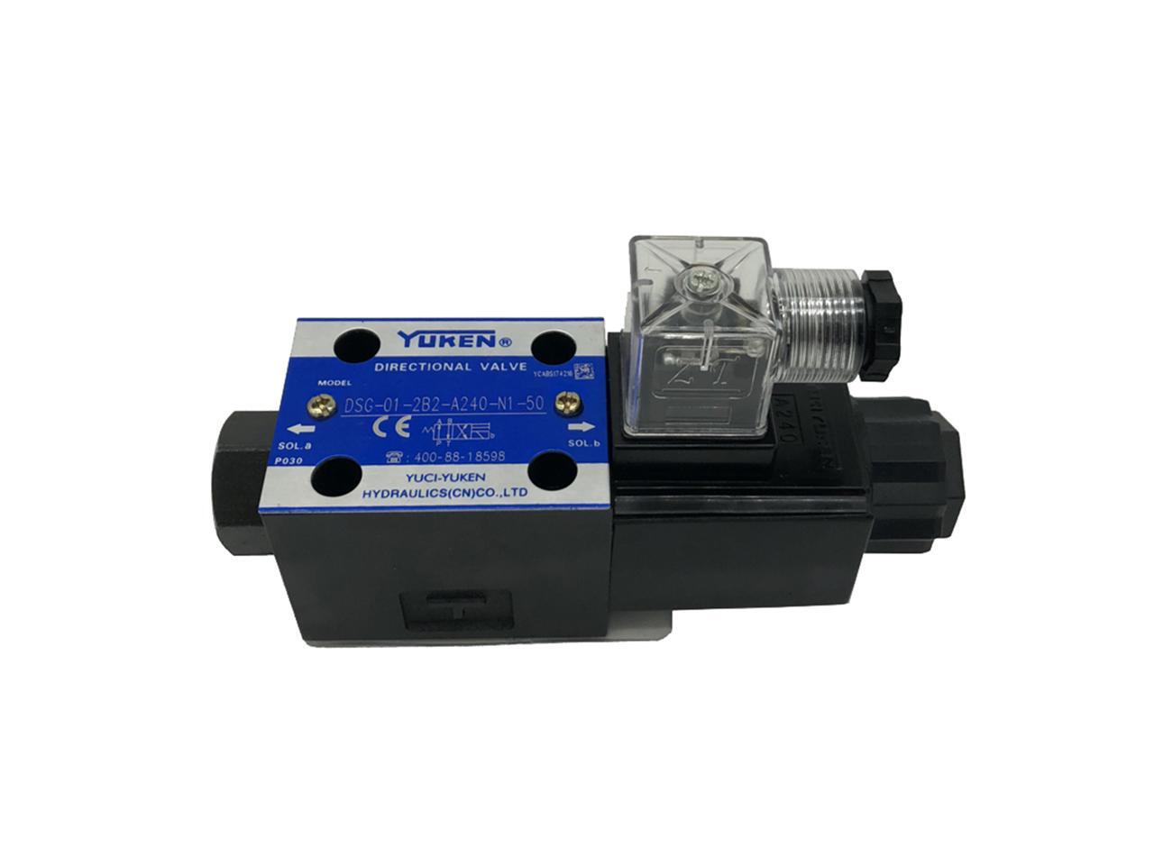 YUKEN DSG013C5A22050 Solenoid Valve New