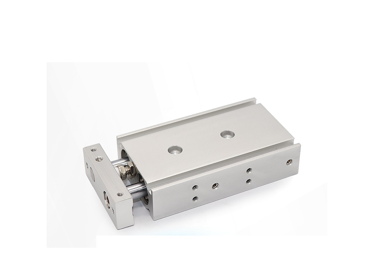 SMC CXSM2070 Double Rod Guided Air Cylinder, Dual Rod Slide Unit