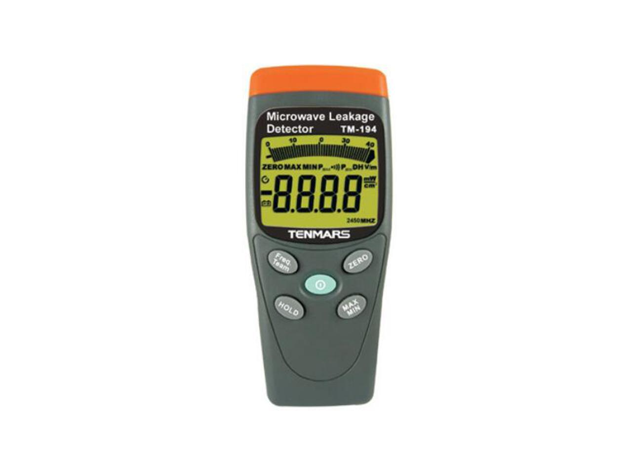 TENMARS TM194 Oven Microwave Leakage Detecter Meter Tester 50MHz3