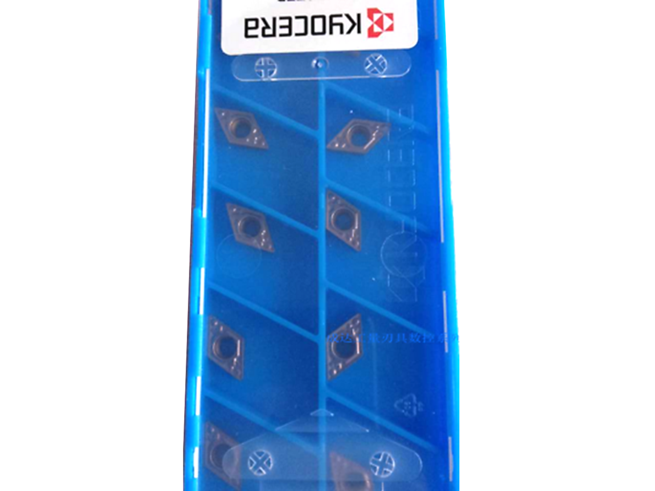 Kyocera DCMT070204HQ PR930 Carbide Inserts CNC 10Pcs/Box New