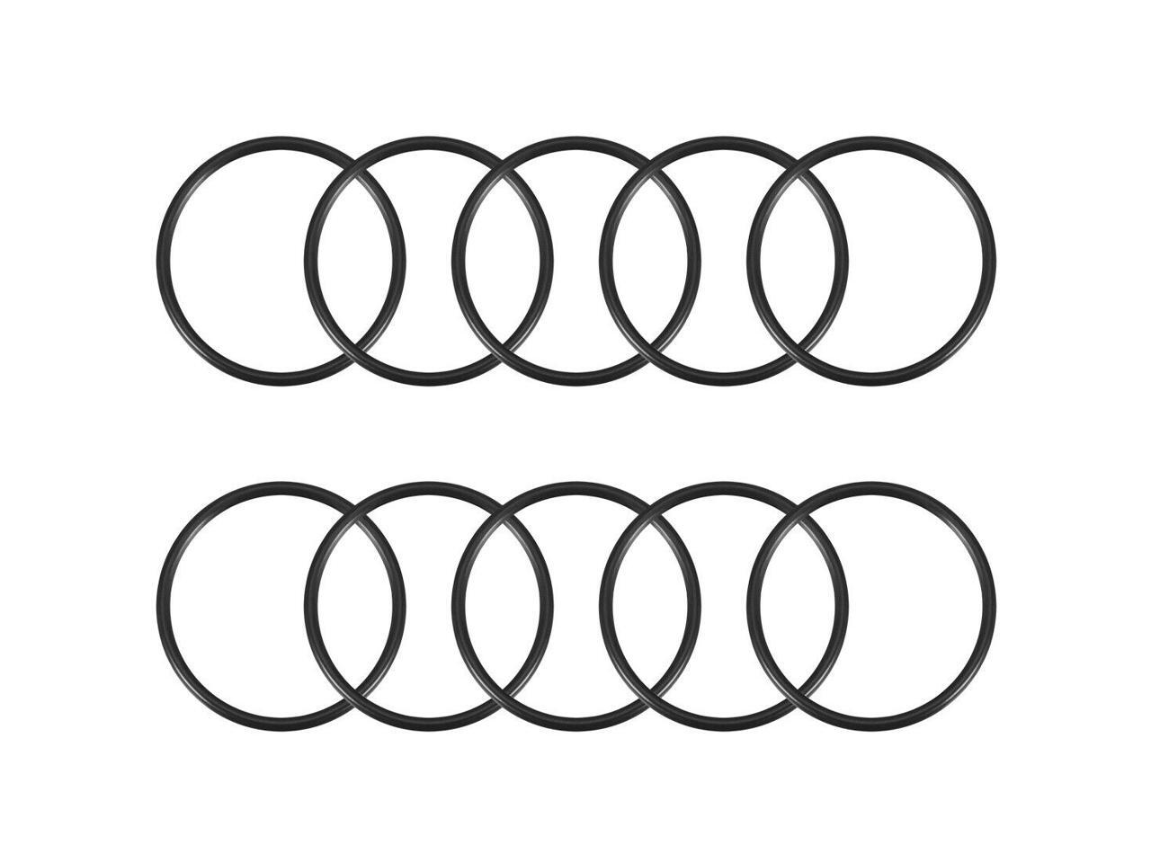 ORings Nitrile Rubber 31mm x 35mm x 2mm Seal Rings Sealing Gasket