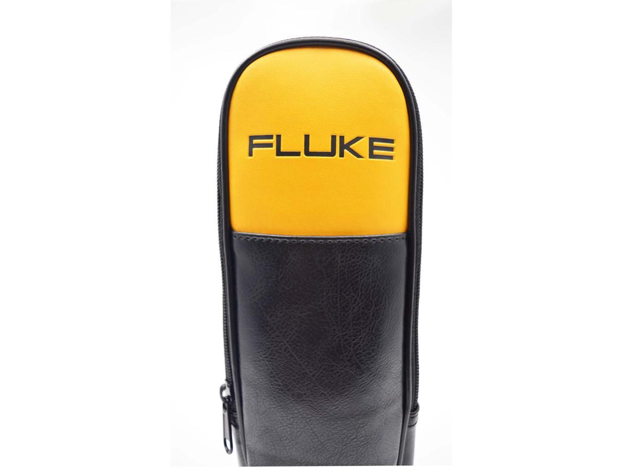 Fluke Soft Black Carrying Case 302 303 773 374 375 376 381 Clamp Meter Case 