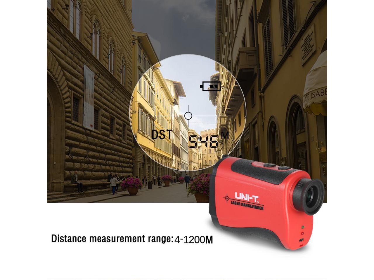1pc Uni-t Lr1000 3280 10/12ft Laser Range Finder Distance Meter Monocular Telesc for sale online