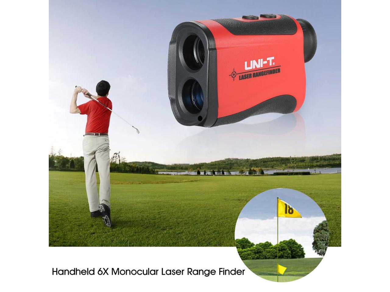 1pc Uni-t Lr1000 3280 10/12ft Laser Range Finder Distance Meter Monocular Telesc for sale online