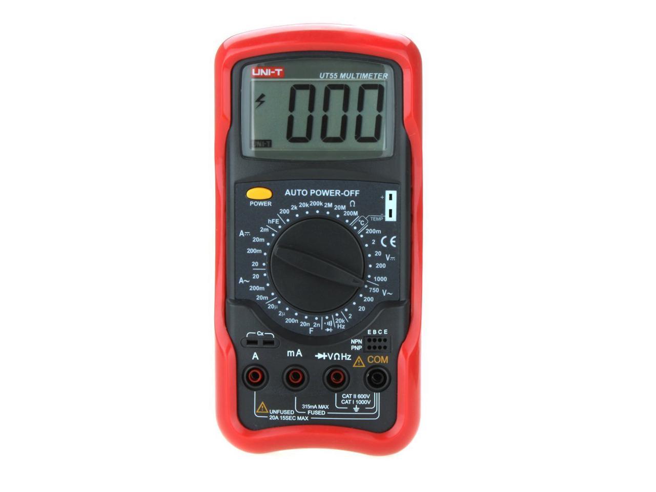 Test Meters & Detectors AC Smart Digital DC Ammeter For DC & AC Current ...