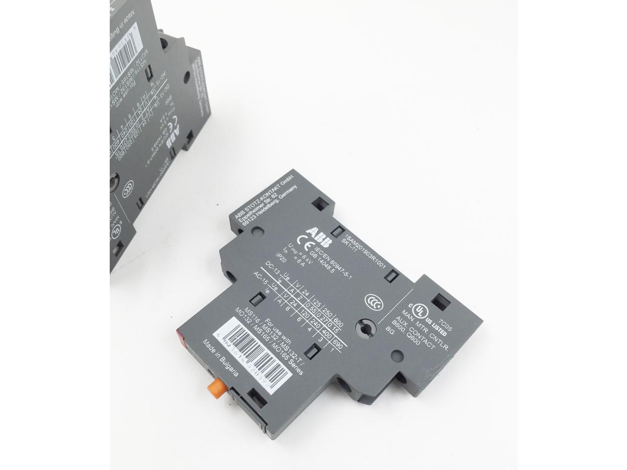 ABB SK1-11 Signal Contact 1SAM201903R1001 1 Pc - Newegg.com