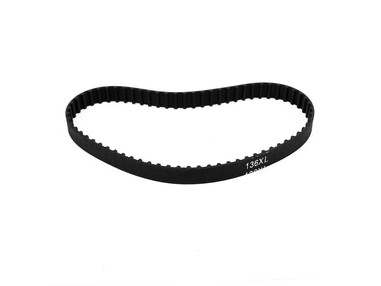 136XL 68 Teeth Synchronous Closed Loop Rubber Timing Belt 345 mm