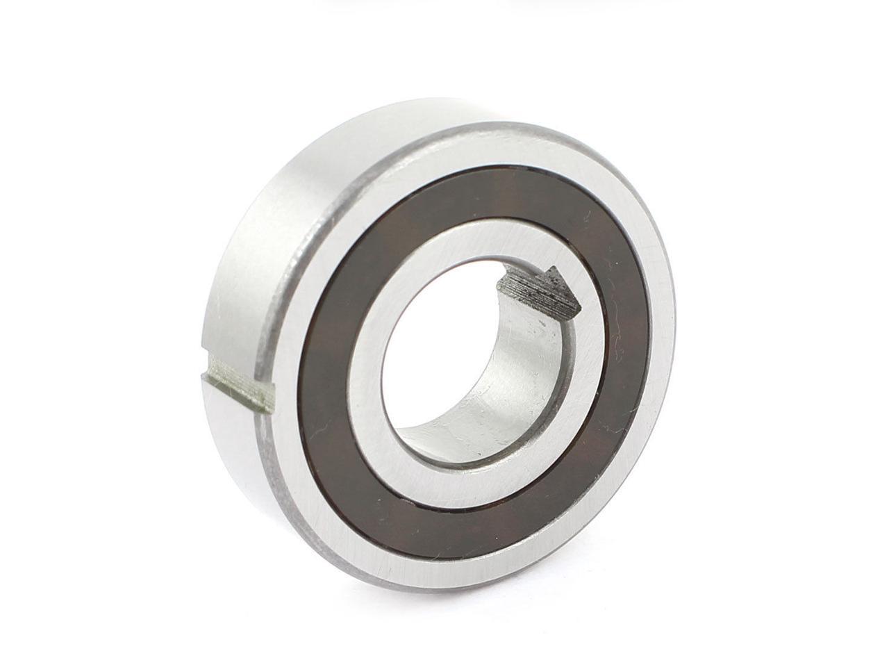 New 1pcs CSK12PP 12*32*10mm One way Dual keyway Bearing inner and outer keyway 