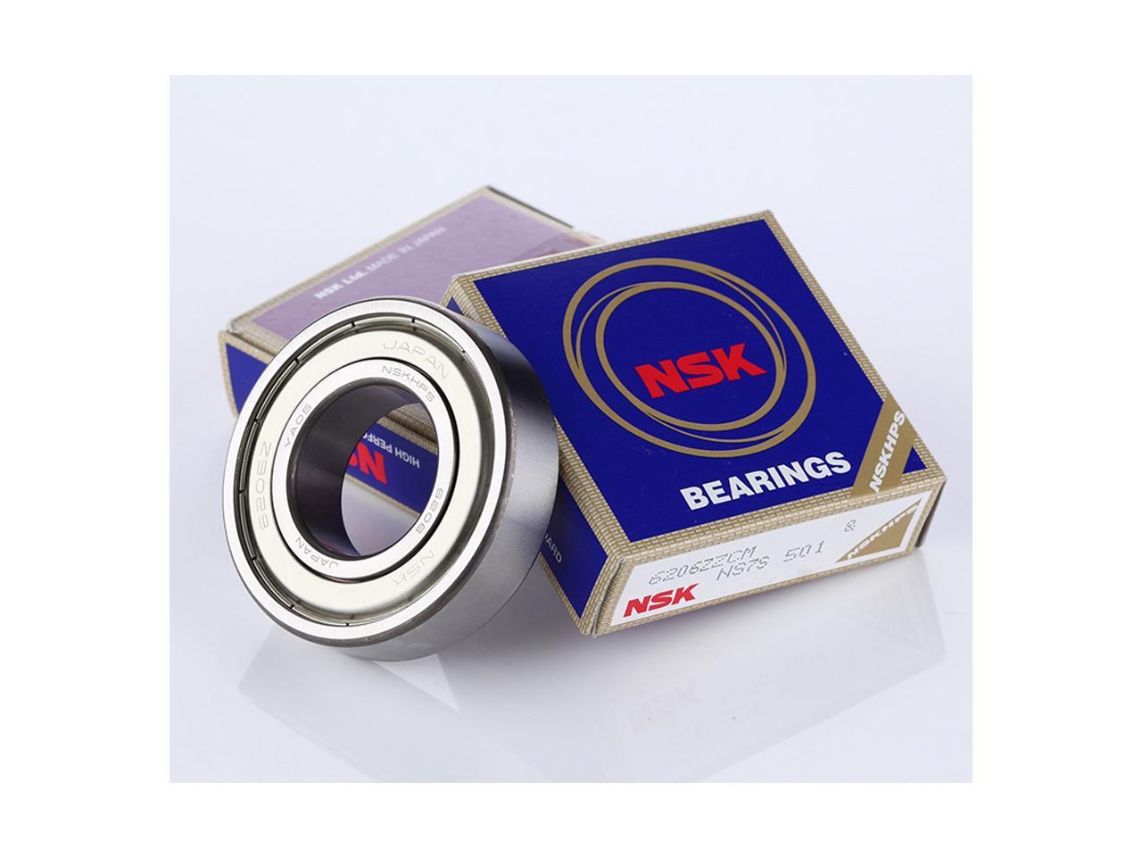 NSK 6303 ZZ Deep Groove Radial Ball Bearing 17x47x14mm 