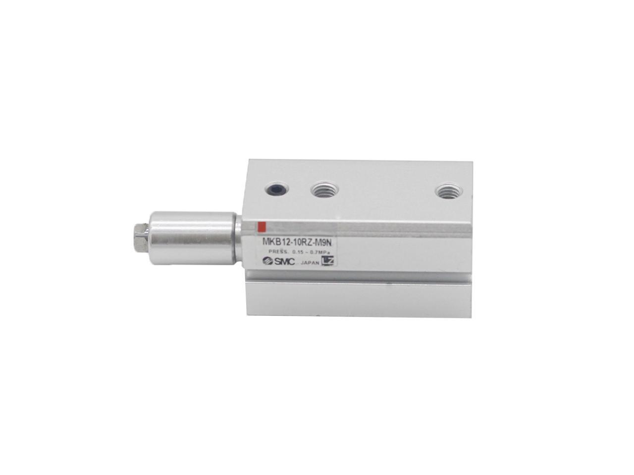 SMC MKB12-10L Rotary Clamp Cylinder Rotary Direction Counterclockwise 