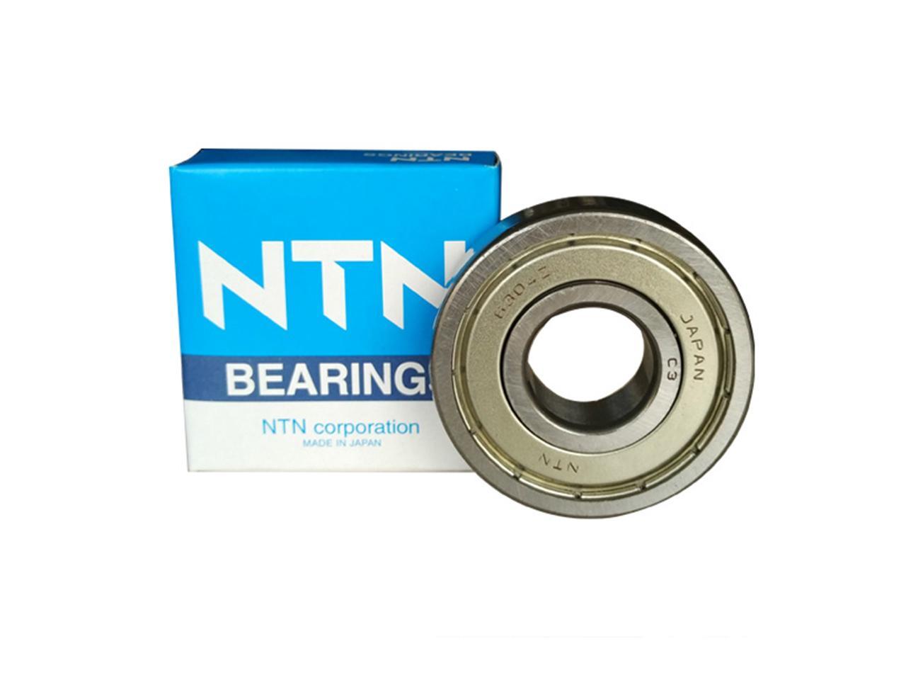 NTN 16001 Deep Groove Ball Bearings 12x28x7mm 