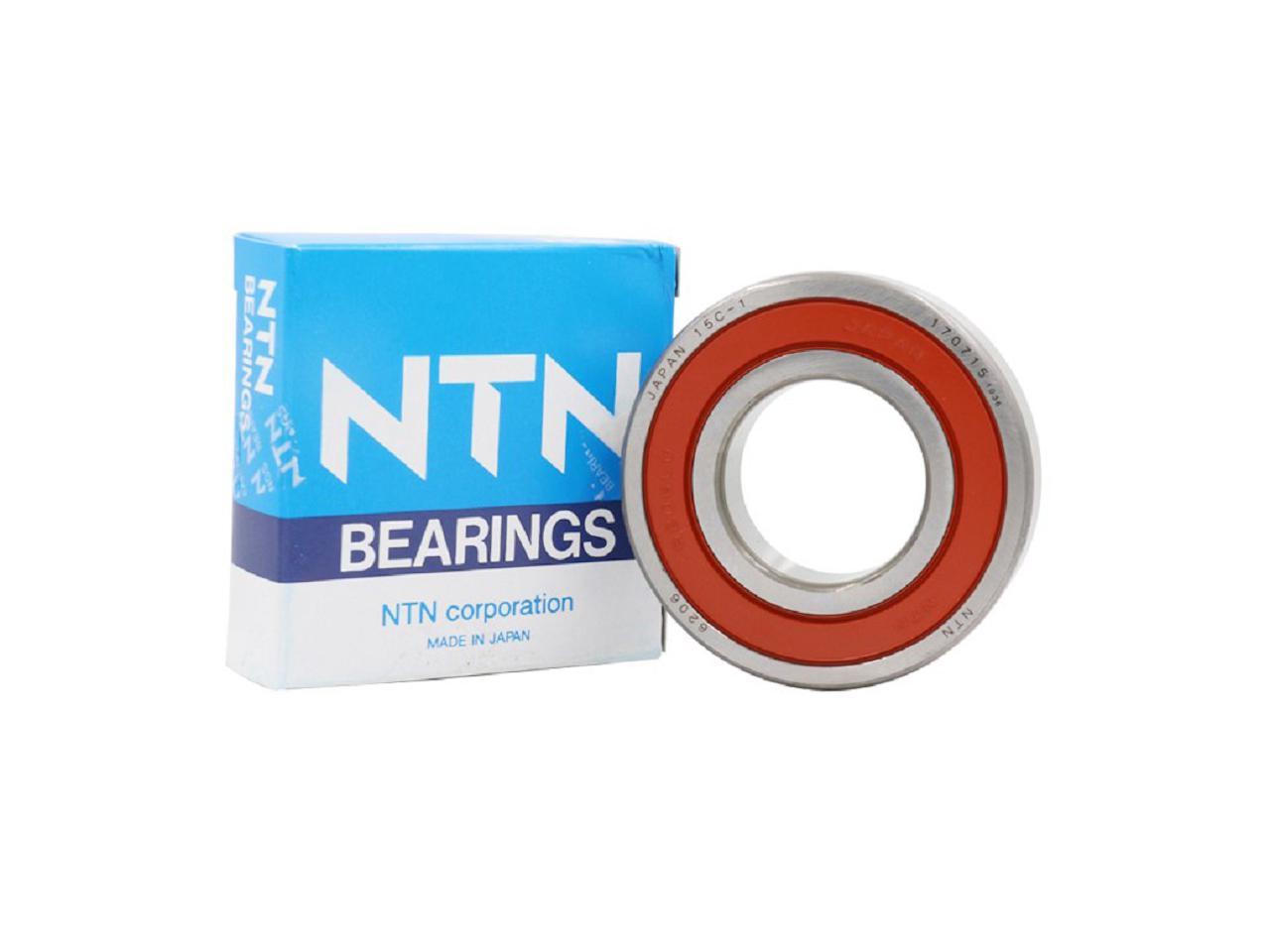 6005LLU/C3 NTN & NACHI sealed ball bearing 25x47x12mm 