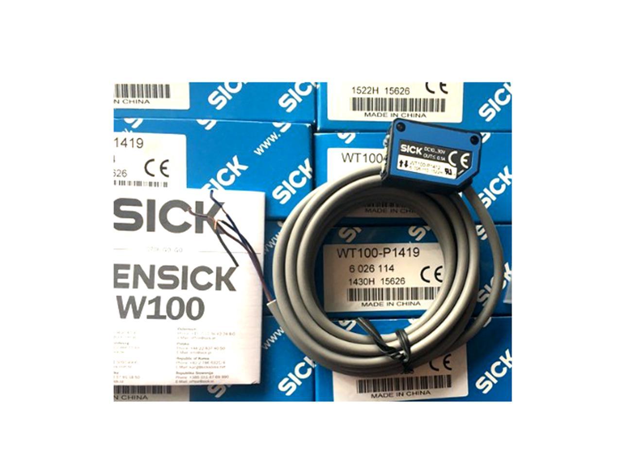 SICK WL100-P1432 Miniature Photoelectric Sensors New 
