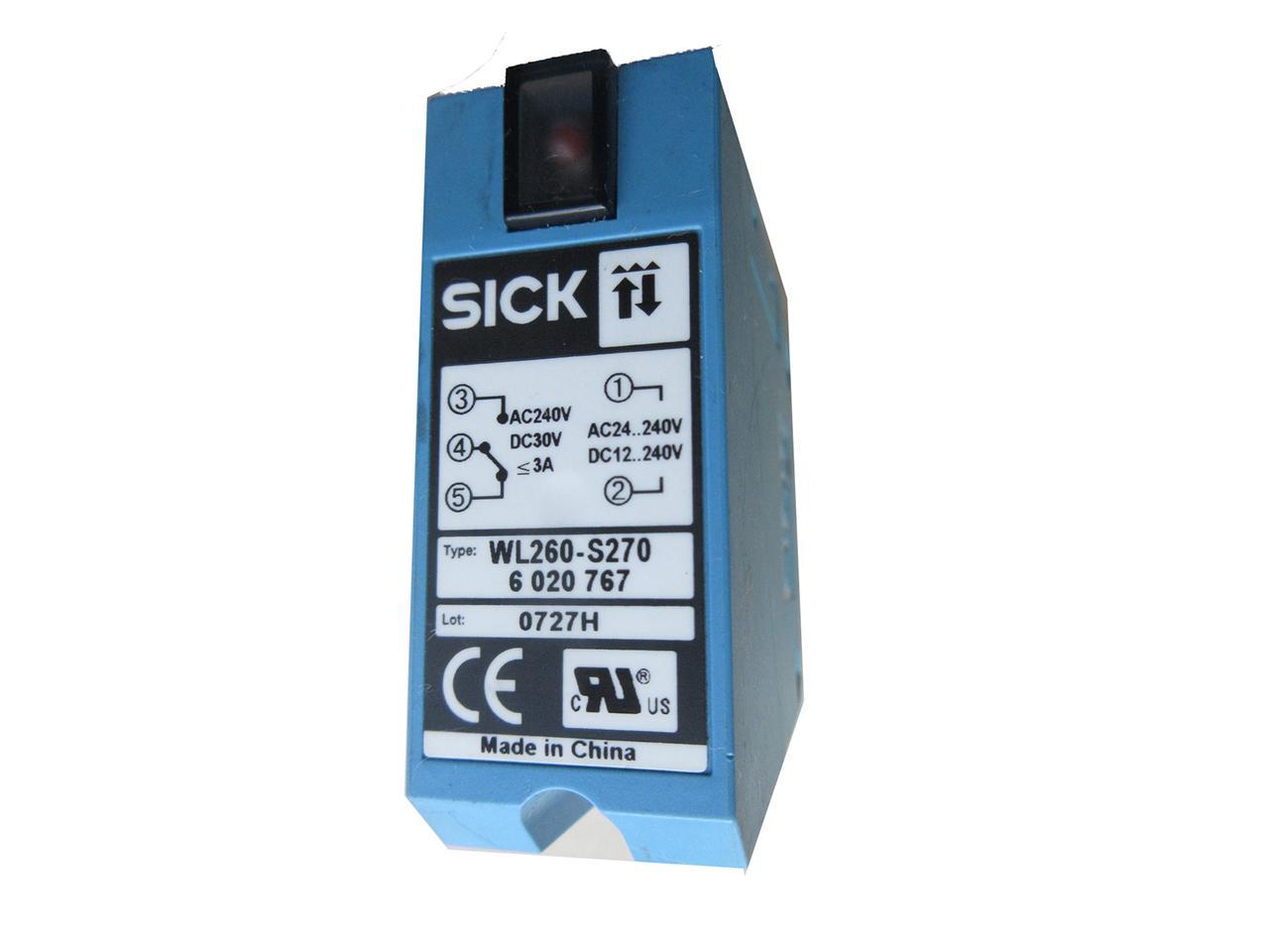 ONE compatible for SICK photoelectric switch WL260-R270 