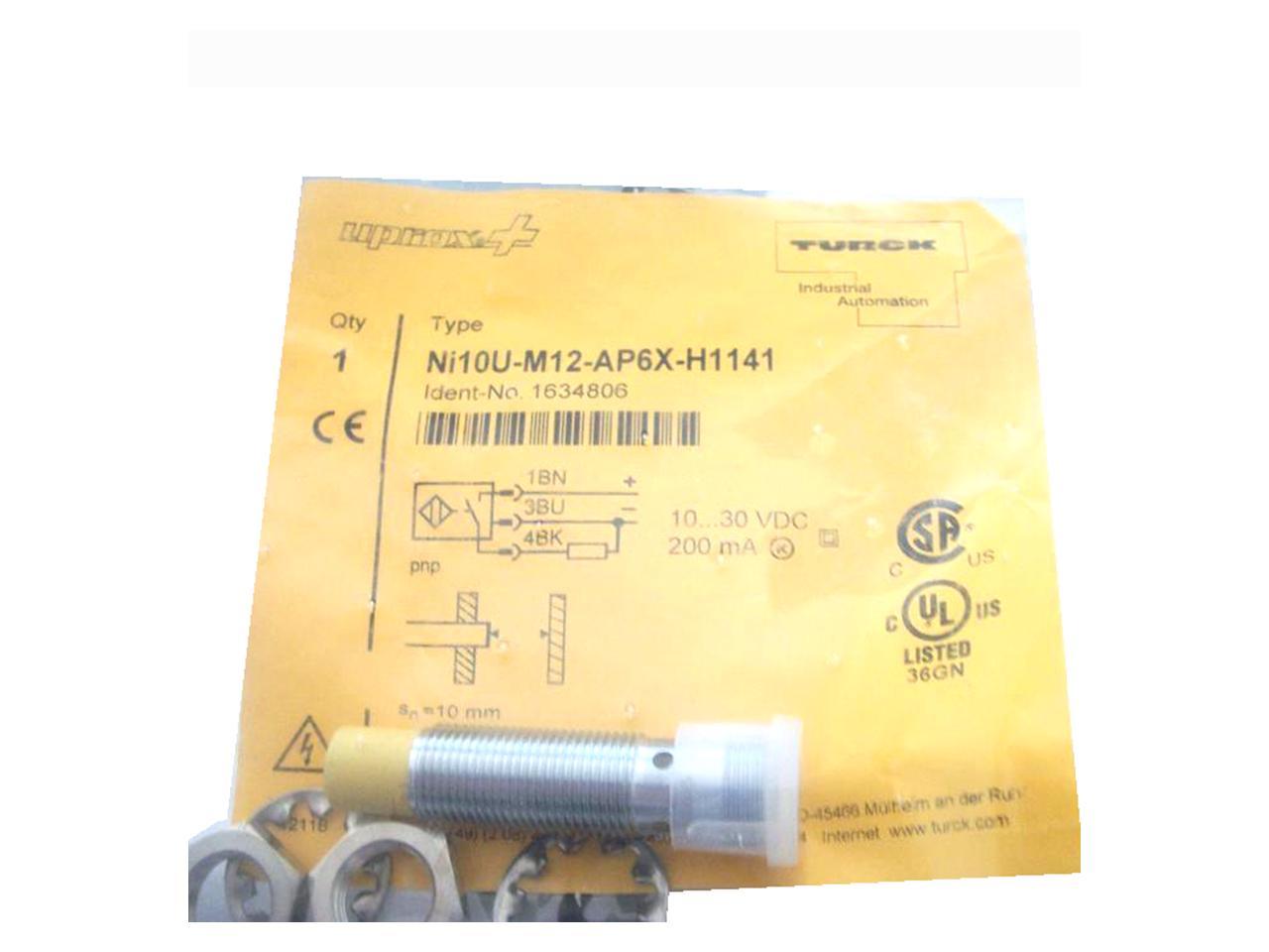 TURCK NI10U-M12-AP6X-H1141 1634806 Inductive sensor PNP 