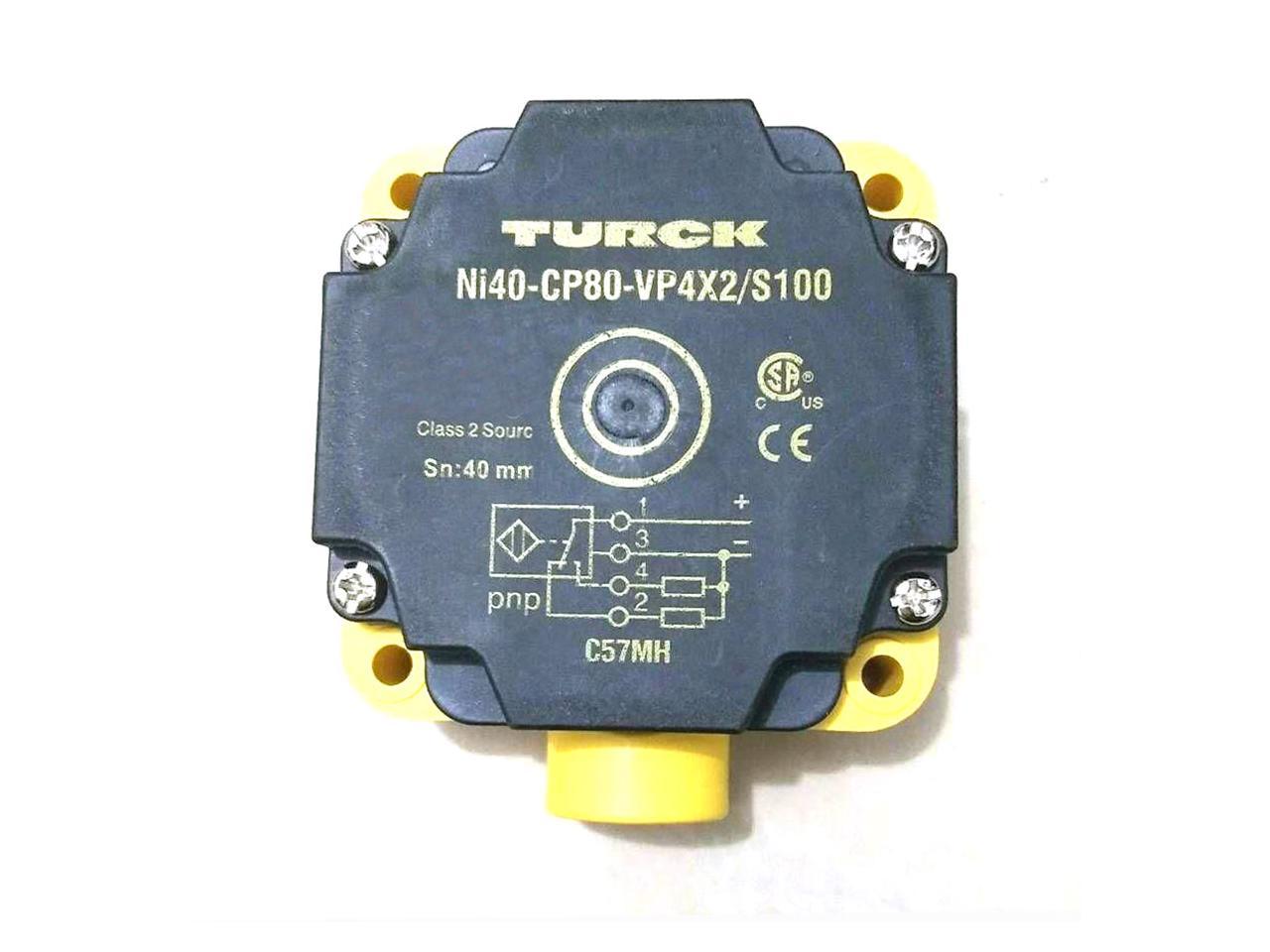 TURCK induktiver Sensor NI40U-CP40-AP6X2  1623600   Sn40mm   NEU 