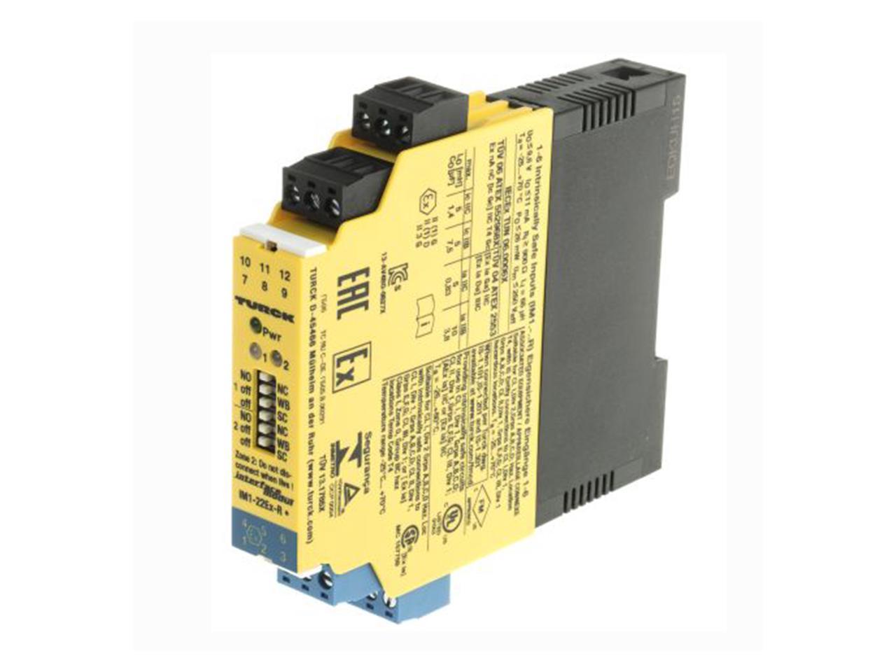 TURCK IM1-22EX-R 7541210 ISOLATING Switching Amplifier 754210 