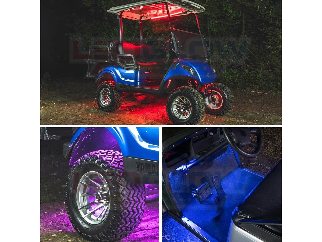 ledglow golf cart kit