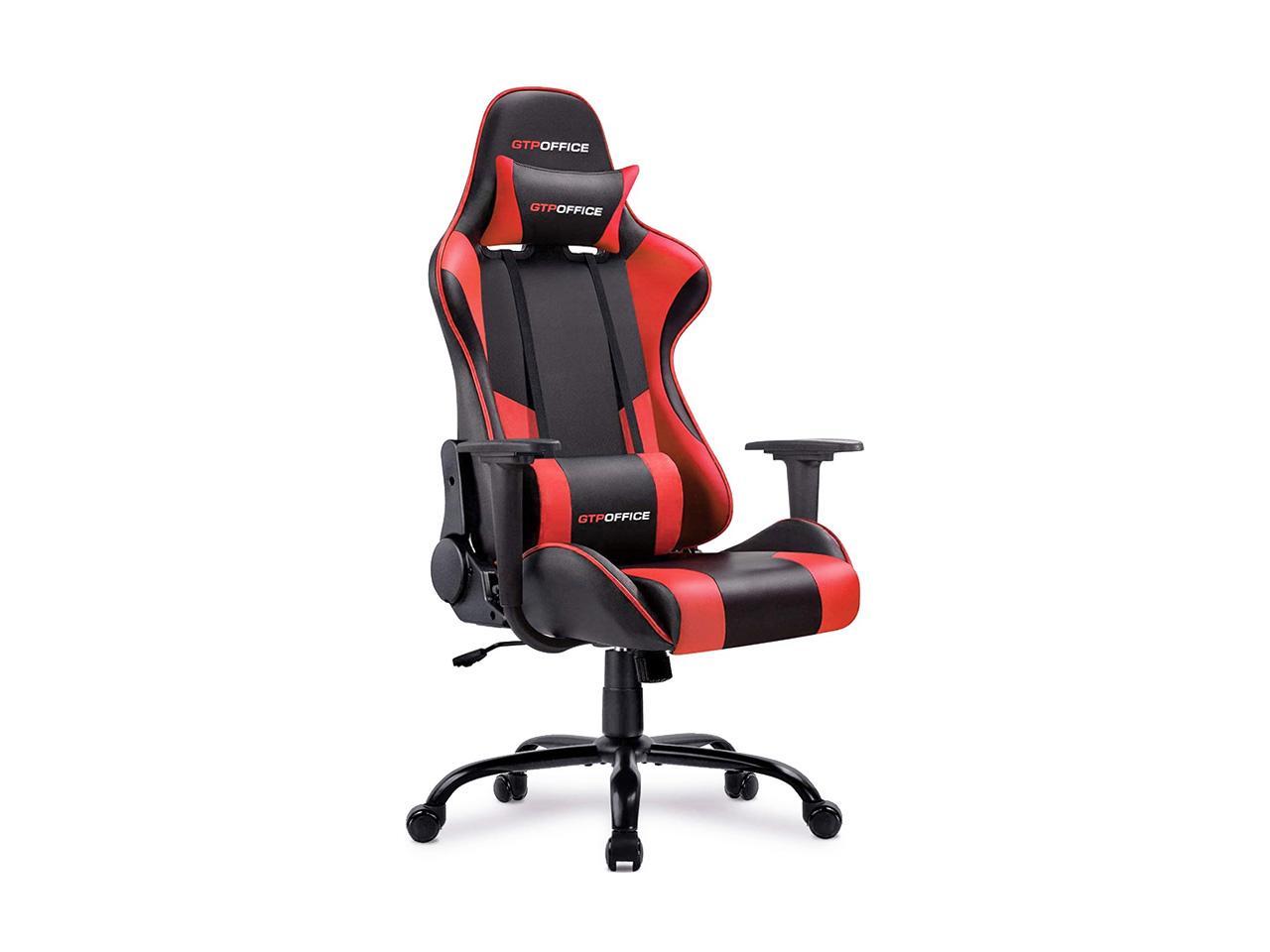 GTRACING Gaming Chair Massage Office Computer GTPOFFICE ...