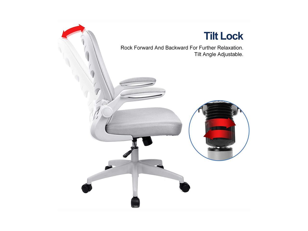 GTRACING Desk Chair ComHomaSeries Ergonomic Office Chair Mesh Computer