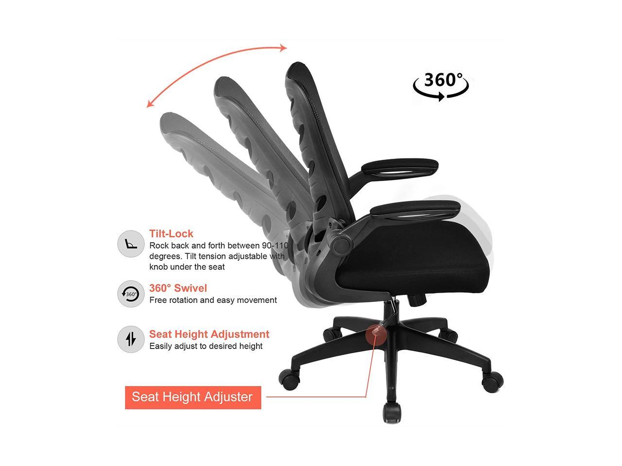 comhoma office chair tilt