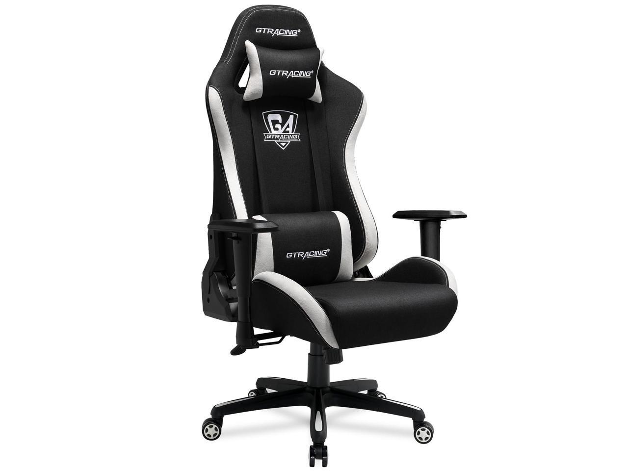 GTRACING Gaming Chair Office Chair High Back Fabric Computer Chair Desk