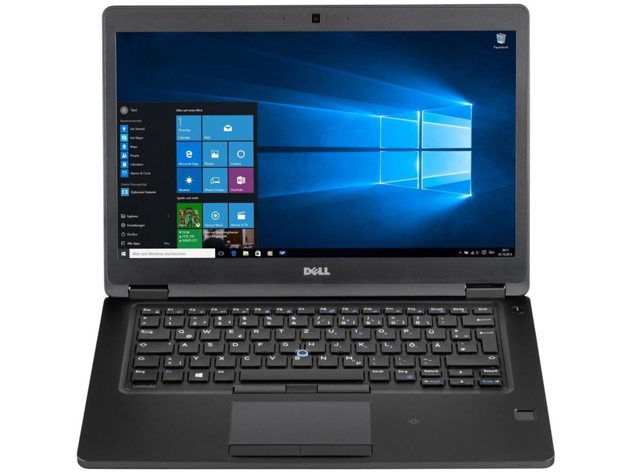 Refurbished: Dell Latitude 5480 14in FHD Intel 7th Gen I7-7600U 8GB ...