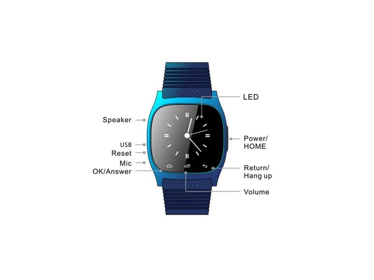 waterproof smartwatch m26 bluetooth smart watch