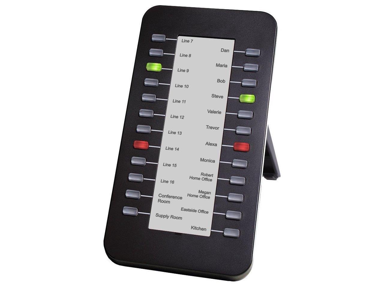 XBlue 24BTNDSS 24 Button Console X25 X50 Systems, Connects to X3030