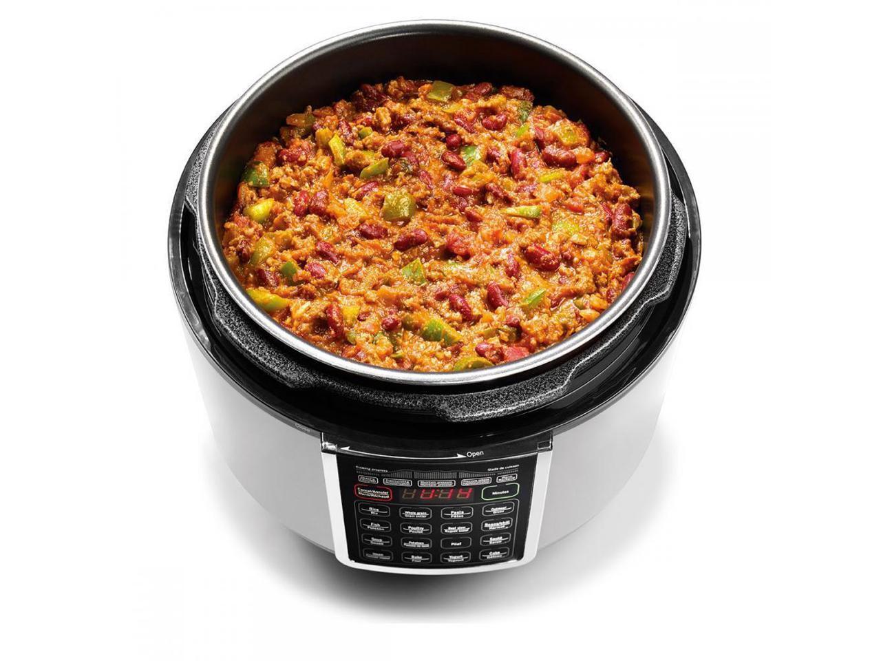 Starfrit 0246000020000 Electric Pressure Cooker