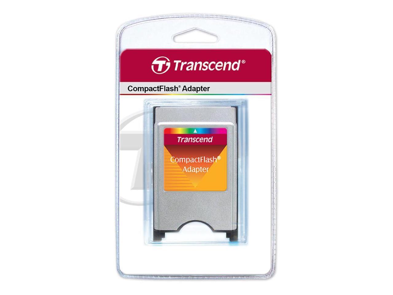 Transcend PCMCIA ATA Adapter. Convert CompactFlash CF Card to PCMCIA
