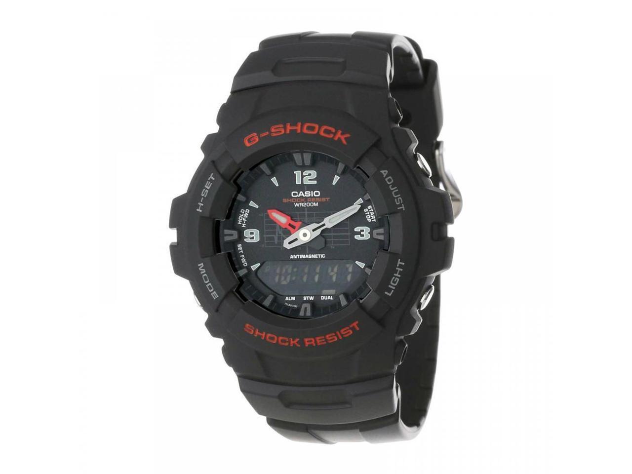 g100 g shock